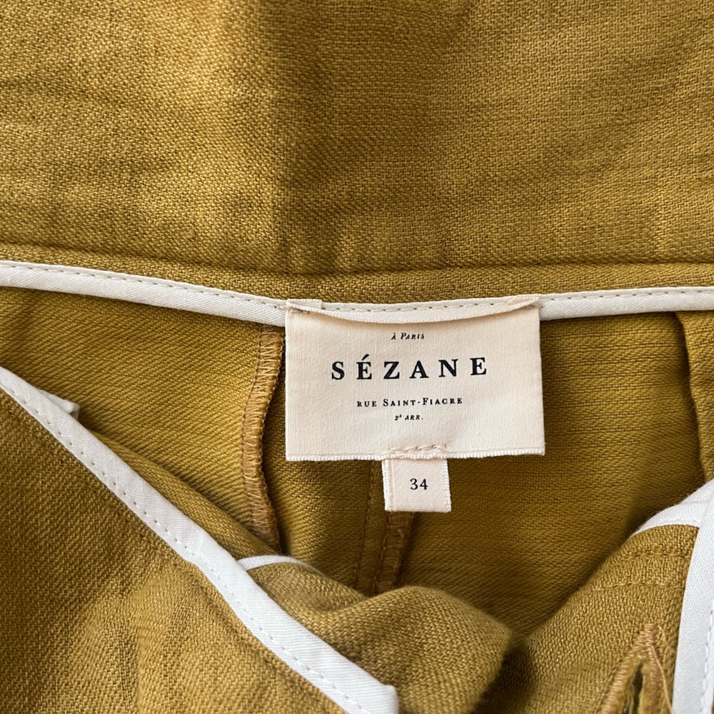 Sézane Austin Pants Size 2 US - Picture 3 of 5